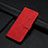 Custodia Portafoglio In Pelle Cover con Supporto Y06X per Motorola Moto Edge 40 5G Rosso