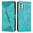 Custodia Portafoglio In Pelle Cover con Supporto Y07X per Motorola Moto E32
