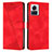 Custodia Portafoglio In Pelle Cover con Supporto Y07X per Motorola Moto Edge X30 Pro 5G Rosso