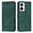 Custodia Portafoglio In Pelle Cover con Supporto Y07X per OnePlus Nord 2T 5G Verde