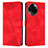 Custodia Portafoglio In Pelle Cover con Supporto Y07X per Realme V50s 5G Rosso