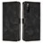 Custodia Portafoglio In Pelle Cover con Supporto Y07X per Sony Xperia 10 IV Nero