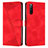 Custodia Portafoglio In Pelle Cover con Supporto Y07X per Sony Xperia 10 IV Rosso