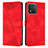Custodia Portafoglio In Pelle Cover con Supporto Y08X per Huawei Honor X5 Rosso