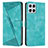 Custodia Portafoglio In Pelle Cover con Supporto Y08X per Huawei Honor X8 4G