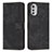 Custodia Portafoglio In Pelle Cover con Supporto Y08X per Motorola Moto E32 Nero