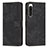 Custodia Portafoglio In Pelle Cover con Supporto Y08X per Sony Xperia 5 IV Nero