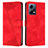 Custodia Portafoglio In Pelle Cover con Supporto Y08X per Xiaomi Redmi Note 12 Pro+ Plus 5G Rosso