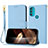 Custodia Portafoglio In Pelle Cover con Supporto Y09X per Motorola Moto G71 5G