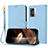 Custodia Portafoglio In Pelle Cover con Supporto Y09X per OnePlus Nord N300 5G