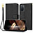 Custodia Portafoglio In Pelle Cover con Supporto Y09X per Oppo A55 5G