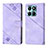 Custodia Portafoglio In Pelle Cover con Supporto YB1 per Huawei Honor X8b