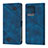 Custodia Portafoglio In Pelle Cover con Supporto YB1 per Motorola Moto X40 5G Blu