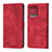Custodia Portafoglio In Pelle Cover con Supporto YB1 per Motorola Moto X40 5G Rosso