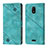 Custodia Portafoglio In Pelle Cover con Supporto YB1 per Nokia C100