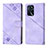 Custodia Portafoglio In Pelle Cover con Supporto YB1 per Oppo A54s