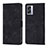 Custodia Portafoglio In Pelle Cover con Supporto YB1 per Oppo A57 5G