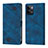 Custodia Portafoglio In Pelle Cover con Supporto YB1 per Oppo Reno9 Pro 5G Blu
