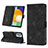 Custodia Portafoglio In Pelle Cover con Supporto YB1 per Samsung Galaxy A52 5G