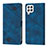 Custodia Portafoglio In Pelle Cover con Supporto YB1 per Samsung Galaxy M32 4G