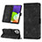 Custodia Portafoglio In Pelle Cover con Supporto YB1 per Samsung Galaxy M32 4G