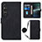 Custodia Portafoglio In Pelle Cover con Supporto YB1 per Sony Xperia 1 V