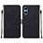 Custodia Portafoglio In Pelle Cover con Supporto YB1 per Sony Xperia 5 V