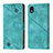 Custodia Portafoglio In Pelle Cover con Supporto YB1 per Sony Xperia Ace III