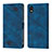 Custodia Portafoglio In Pelle Cover con Supporto YB1 per Sony Xperia Ace III