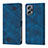 Custodia Portafoglio In Pelle Cover con Supporto YB1 per Xiaomi Redmi Note 11 Pro+ Plus 5G Blu
