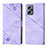 Custodia Portafoglio In Pelle Cover con Supporto YB1 per Xiaomi Redmi Note 11 Pro+ Plus 5G Viola