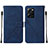 Custodia Portafoglio In Pelle Cover con Supporto YB2 per Xiaomi Poco X5 Pro 5G