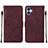 Custodia Portafoglio In Pelle Cover con Supporto YB3 per Samsung Galaxy A04E