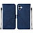 Custodia Portafoglio In Pelle Cover con Supporto YB3 per Samsung Galaxy A04E