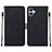 Custodia Portafoglio In Pelle Cover con Supporto YB3 per Samsung Galaxy A04E