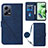 Custodia Portafoglio In Pelle Cover con Supporto YB3 per Xiaomi Poco X5 5G