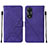 Custodia Portafoglio In Pelle Cover con Supporto YB4 per Oppo A78 5G