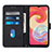 Custodia Portafoglio In Pelle Cover con Supporto YB4 per Samsung Galaxy A04E