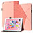 Custodia Portafoglio In Pelle Cover con Supporto YX1 per Apple iPad Air 2