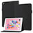 Custodia Portafoglio In Pelle Cover con Supporto YX1 per Apple iPad Air 2 Nero