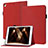 Custodia Portafoglio In Pelle Cover con Supporto YX1 per Apple iPad Air 3 Rosso