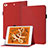 Custodia Portafoglio In Pelle Cover con Supporto YX1 per Apple iPad Mini 4 Rosso