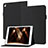 Custodia Portafoglio In Pelle Cover con Supporto YX1 per Apple iPad Pro 10.5 Nero