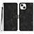 Custodia Portafoglio In Pelle Cover con Supporto YX2 per Apple iPhone 14