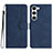 Custodia Portafoglio In Pelle Cover con Supporto YX2 per Samsung Galaxy S22 Plus 5G