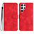 Custodia Portafoglio In Pelle Cover con Supporto YX2 per Samsung Galaxy S23 Ultra 5G