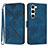 Custodia Portafoglio In Pelle Cover con Supporto YX3 per Samsung Galaxy S22 5G