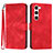 Custodia Portafoglio In Pelle Cover con Supporto YX3 per Samsung Galaxy S22 Plus 5G
