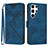 Custodia Portafoglio In Pelle Cover con Supporto YX3 per Samsung Galaxy S23 Ultra 5G