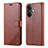 Custodia Portafoglio In Pelle Cover con Supporto YZ3 per OnePlus Nord CE 3 5G